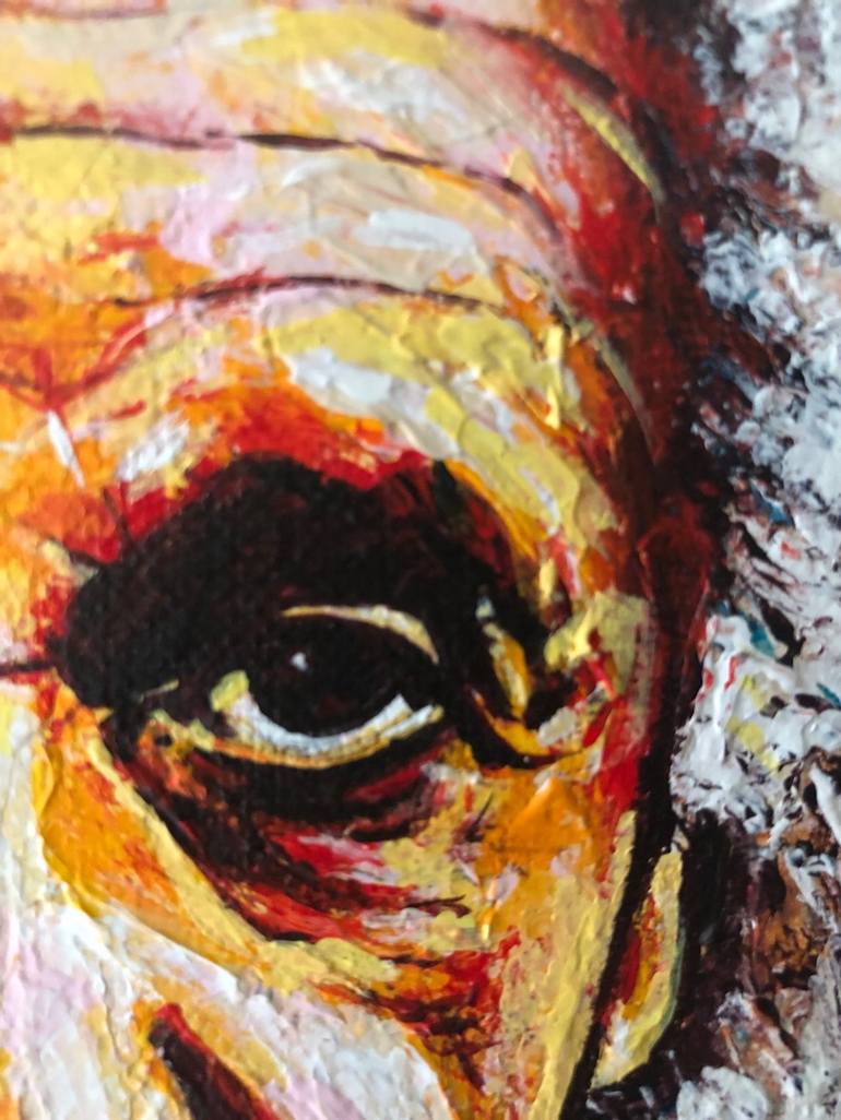 Original Impressionism Portrait Painting by Konni Jensen