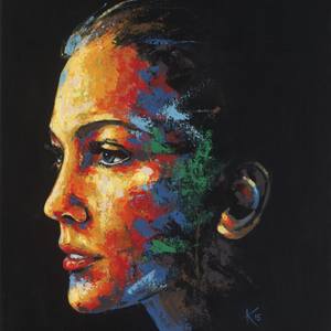 Collection Paintings with hidden pictures