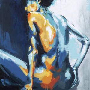 Collection Blue Contemporary