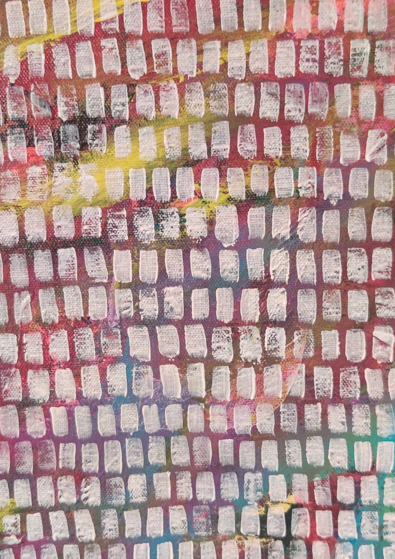 Original Abstract Expressionism Abstract Painting by Ketki Fadnis
