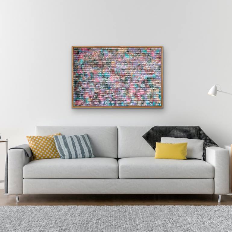 Original Abstract Painting by Ketki Fadnis