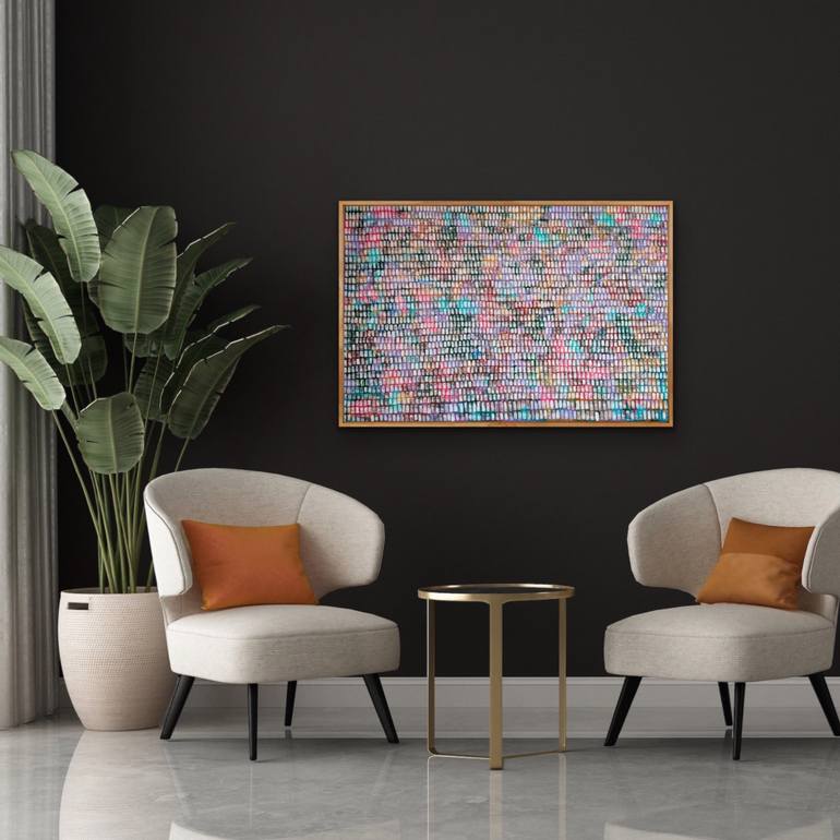 Original Abstract Painting by Ketki Fadnis