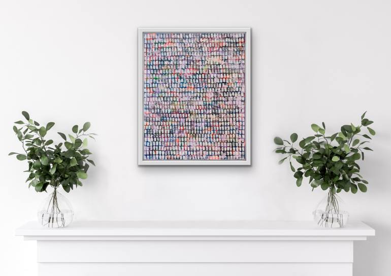 Original Abstract Expressionism Abstract Painting by Ketki Fadnis