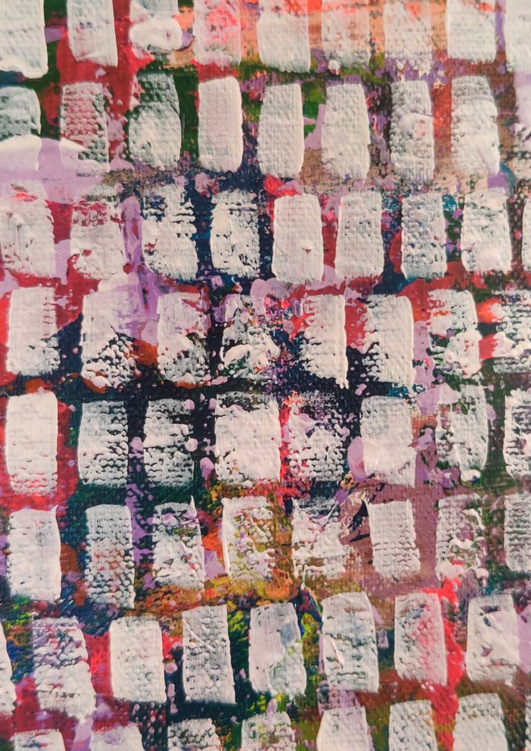 Original Abstract Expressionism Abstract Painting by Ketki Fadnis