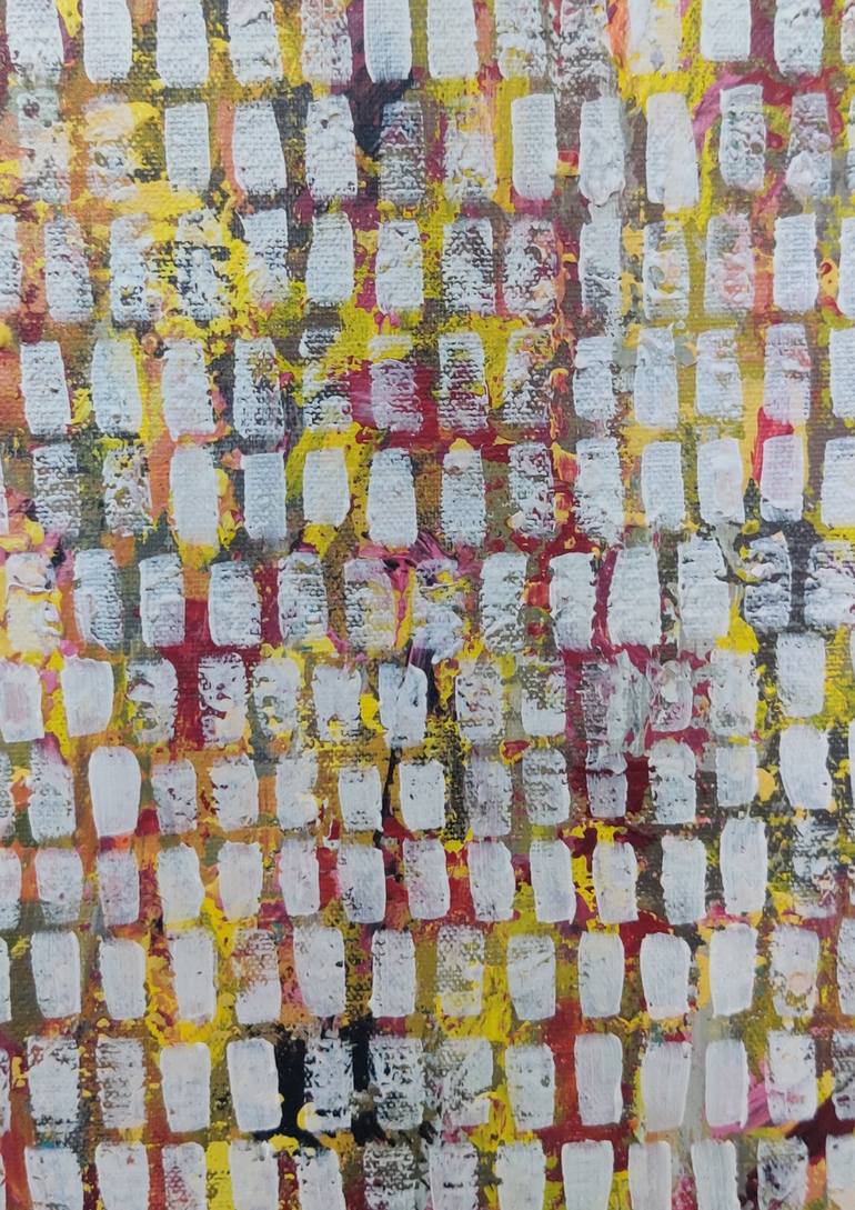 Original Abstract Expressionism Abstract Painting by Ketki Fadnis