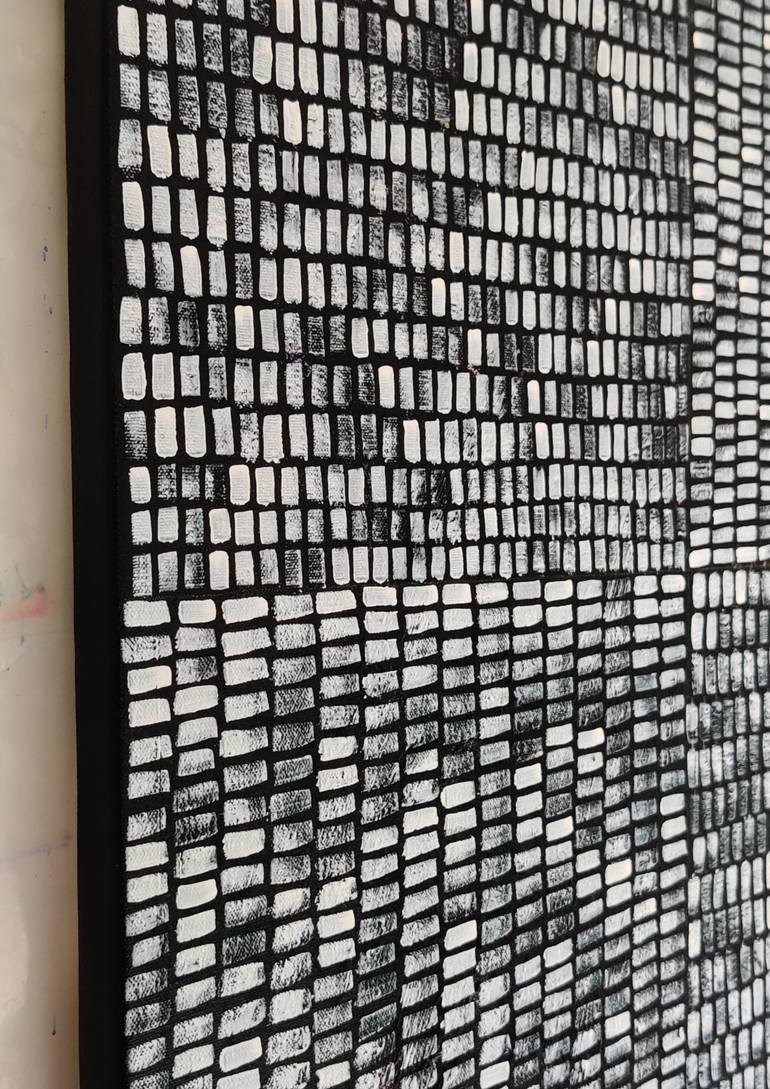Original Abstract Expressionism Abstract Painting by Ketki Fadnis