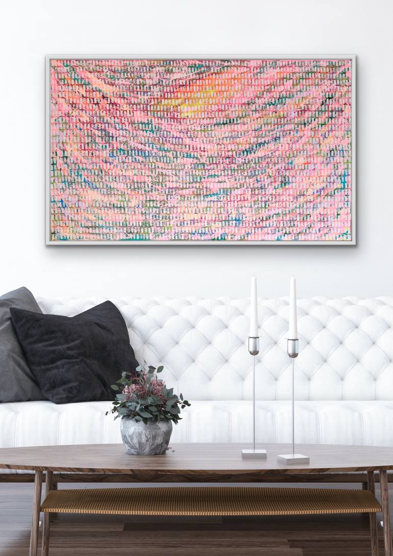 Original Abstract Expressionism Abstract Painting by Ketki Fadnis