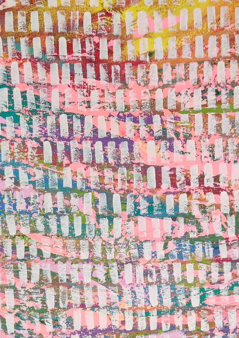 Original Abstract Expressionism Abstract Painting by Ketki Fadnis