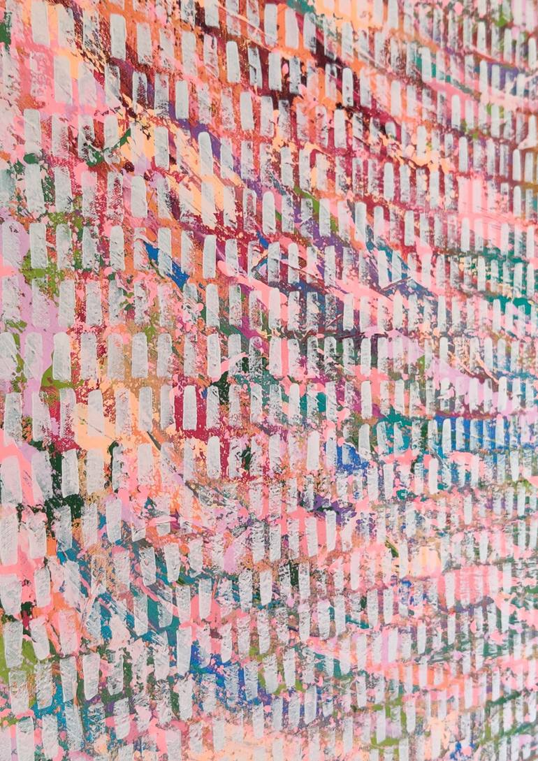 Original Abstract Expressionism Abstract Painting by Ketki Fadnis