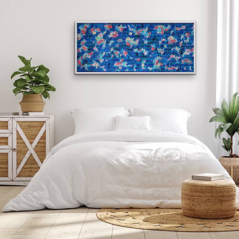 Original Abstract Expressionism Abstract Painting by Ketki Fadnis