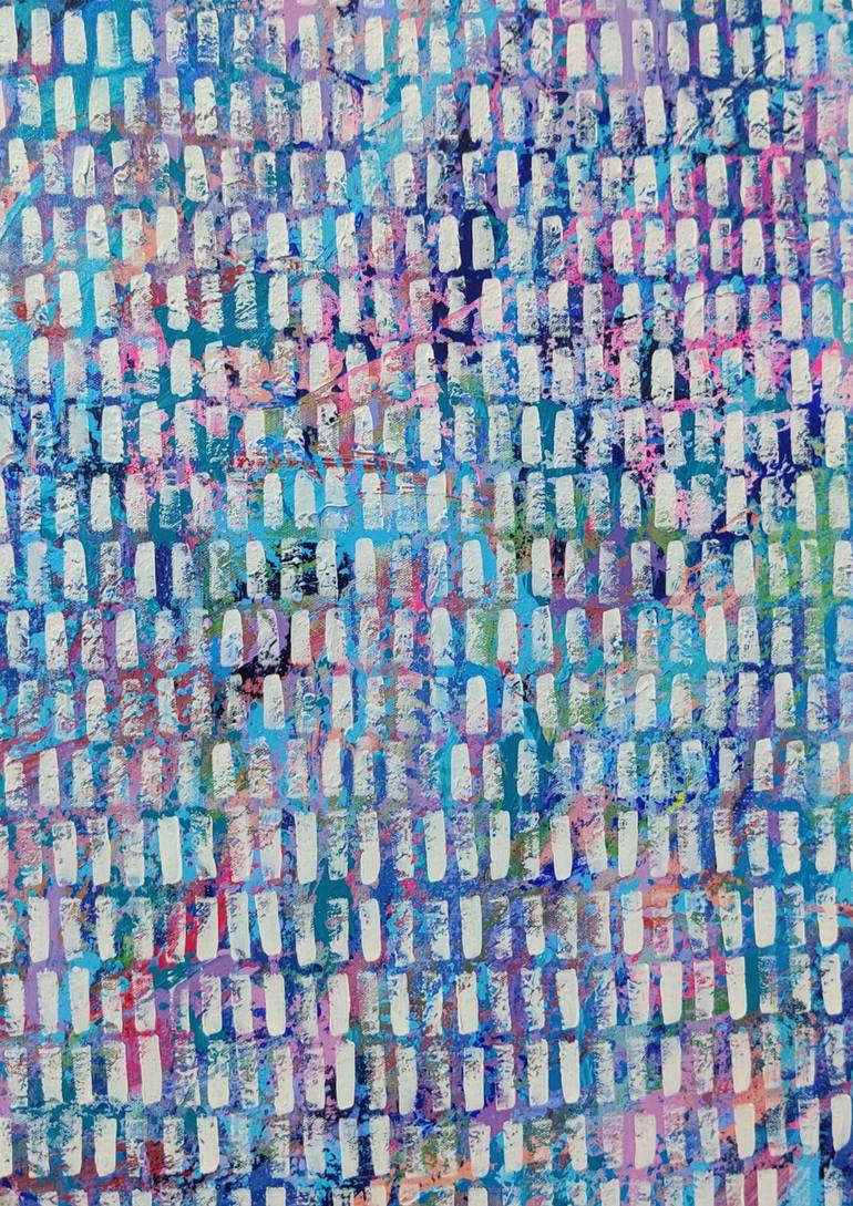 Original Abstract Expressionism Abstract Painting by Ketki Fadnis