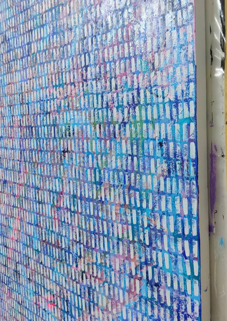 Original Abstract Expressionism Abstract Painting by Ketki Fadnis