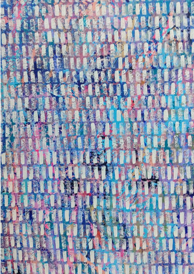 Original Abstract Expressionism Abstract Painting by Ketki Fadnis