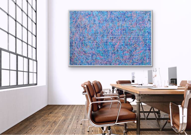 Original Abstract Expressionism Abstract Painting by Ketki Fadnis