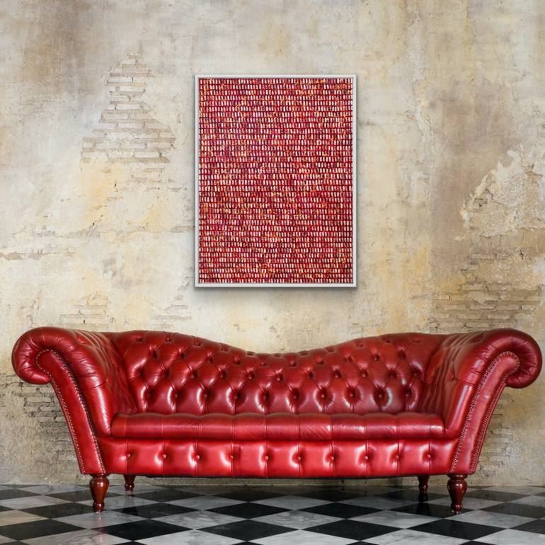 Original Abstract Expressionism Abstract Painting by Ketki Fadnis