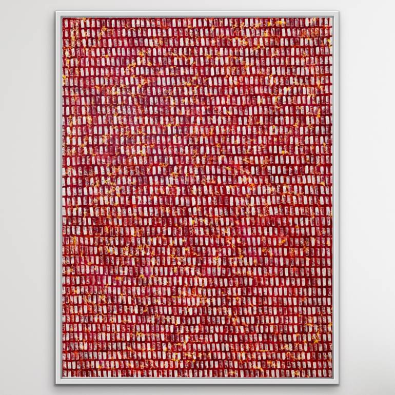 Original Abstract Expressionism Abstract Painting by Ketki Fadnis