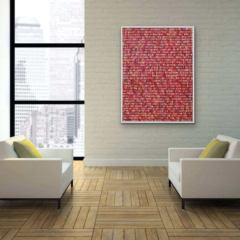 Original Abstract Expressionism Abstract Painting by Ketki Fadnis