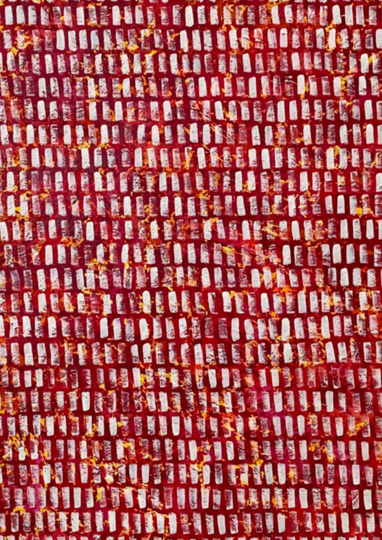 Original Abstract Expressionism Abstract Painting by Ketki Fadnis