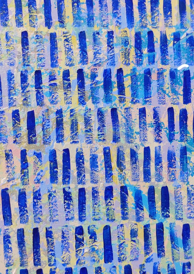 Original Abstract Expressionism Abstract Painting by Ketki Fadnis
