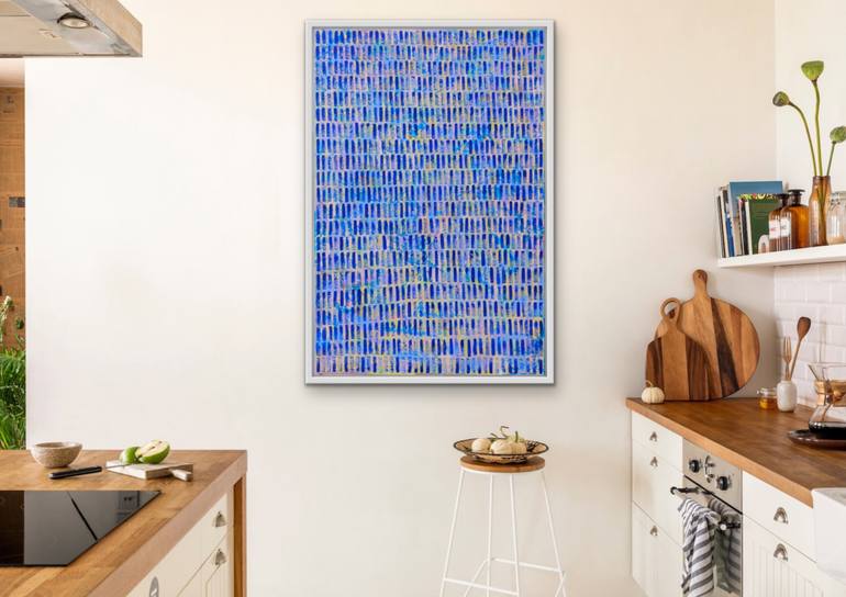 Original Abstract Expressionism Abstract Painting by Ketki Fadnis