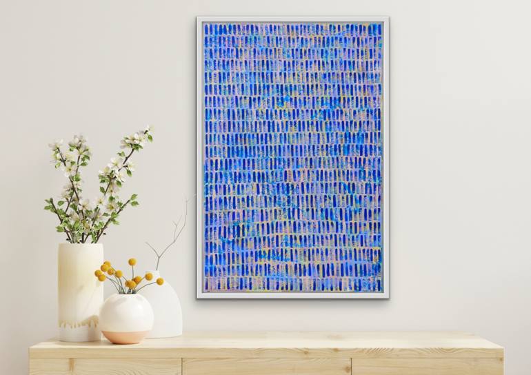 Original Abstract Expressionism Abstract Painting by Ketki Fadnis
