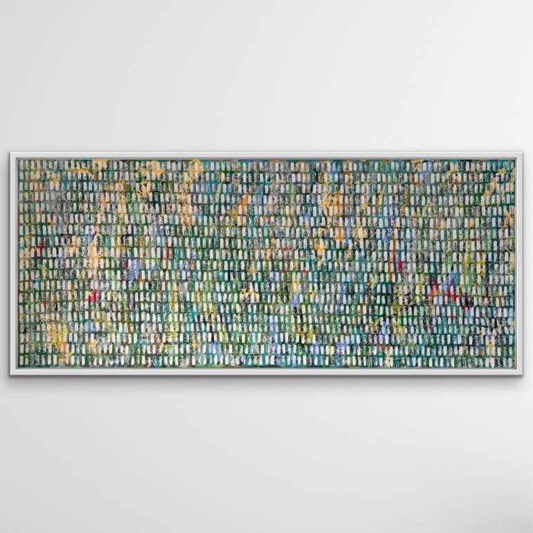 Original Abstract Expressionism Abstract Painting by Ketki Fadnis