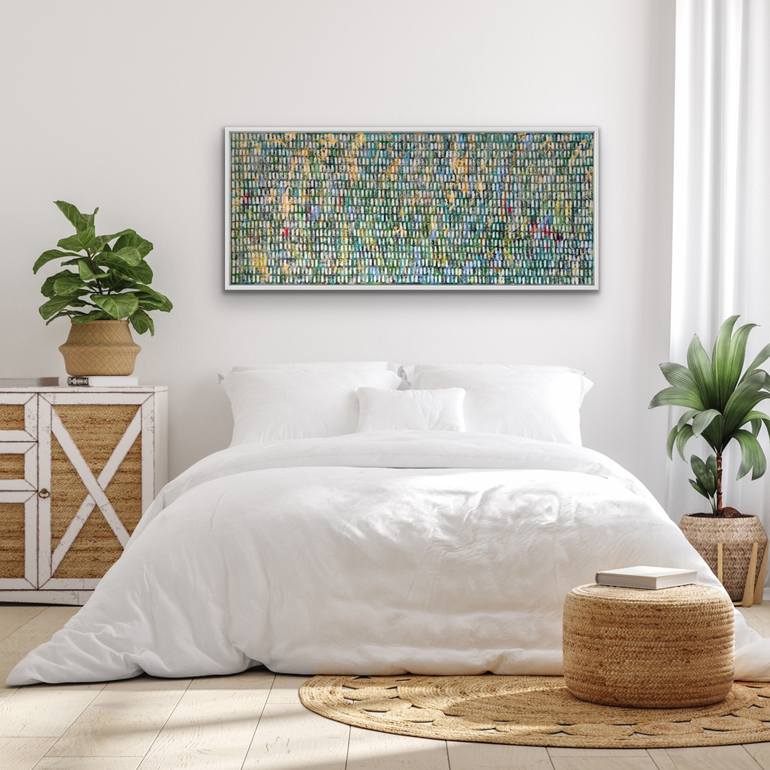 Original Abstract Expressionism Abstract Painting by Ketki Fadnis