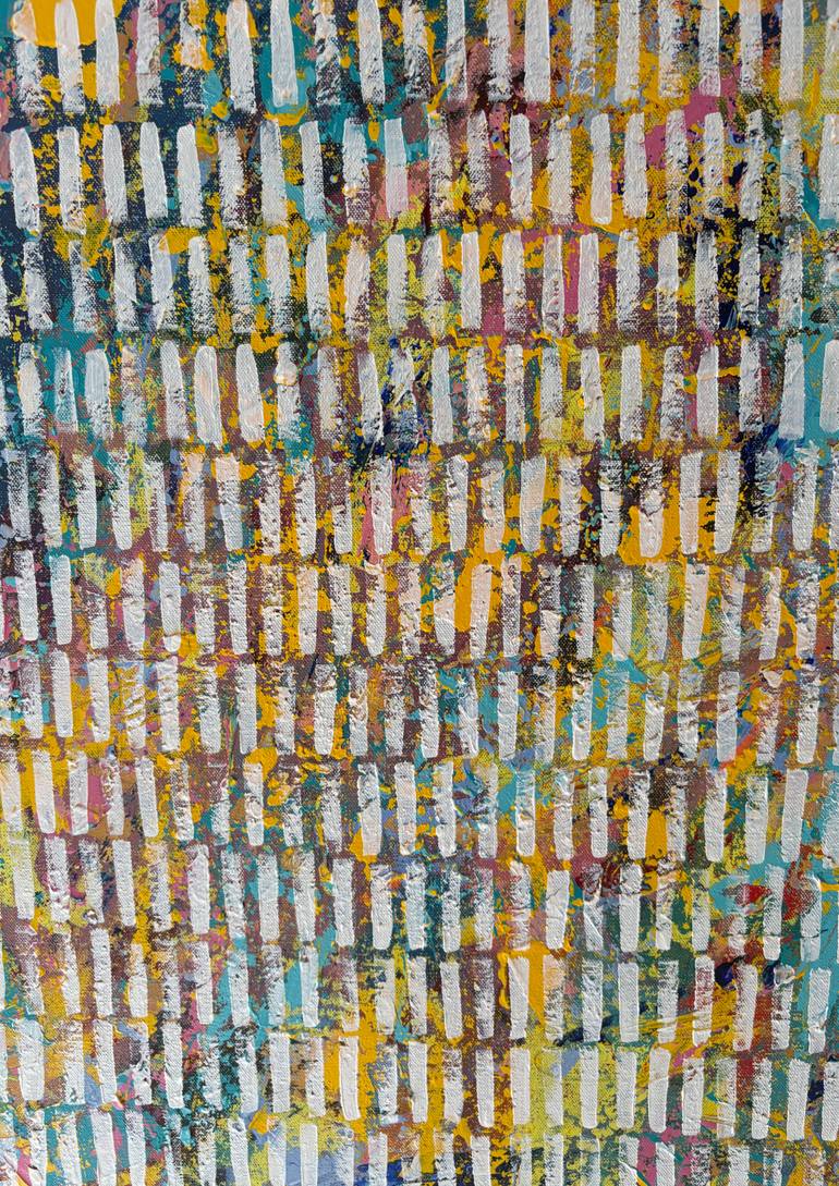 Original Abstract Expressionism Abstract Painting by Ketki Fadnis