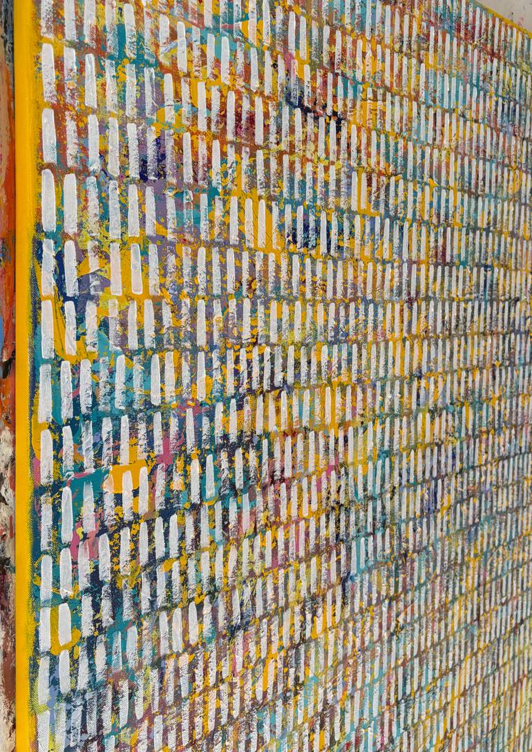 Original Abstract Expressionism Abstract Painting by Ketki Fadnis