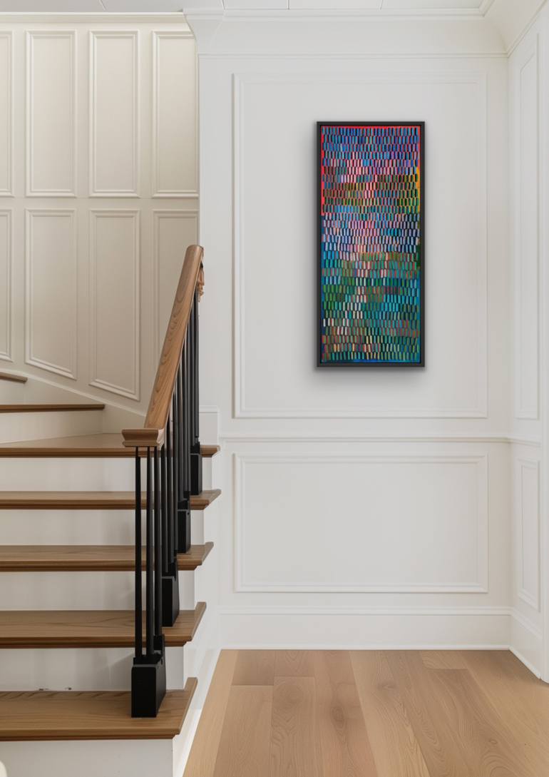 Original Abstract Expressionism Abstract Painting by Ketki Fadnis