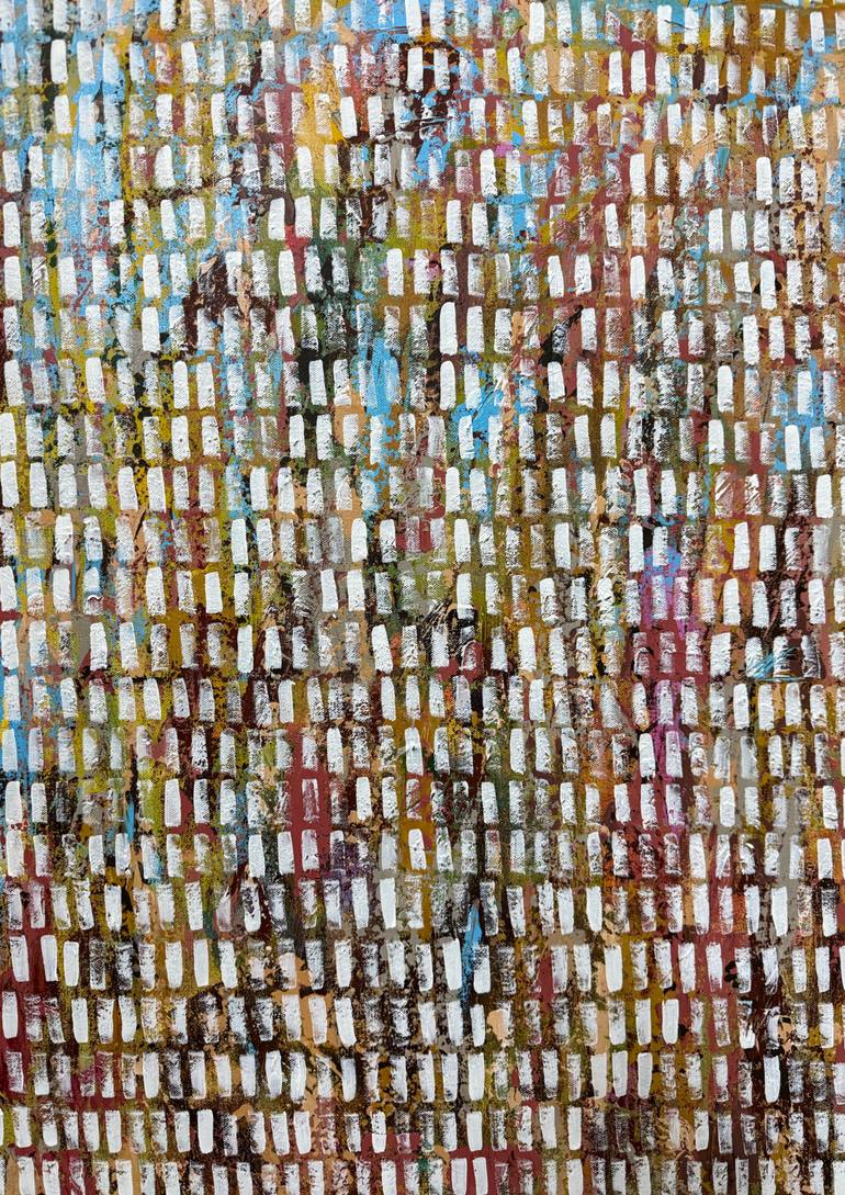 Original Abstract Expressionism Abstract Painting by Ketki Fadnis