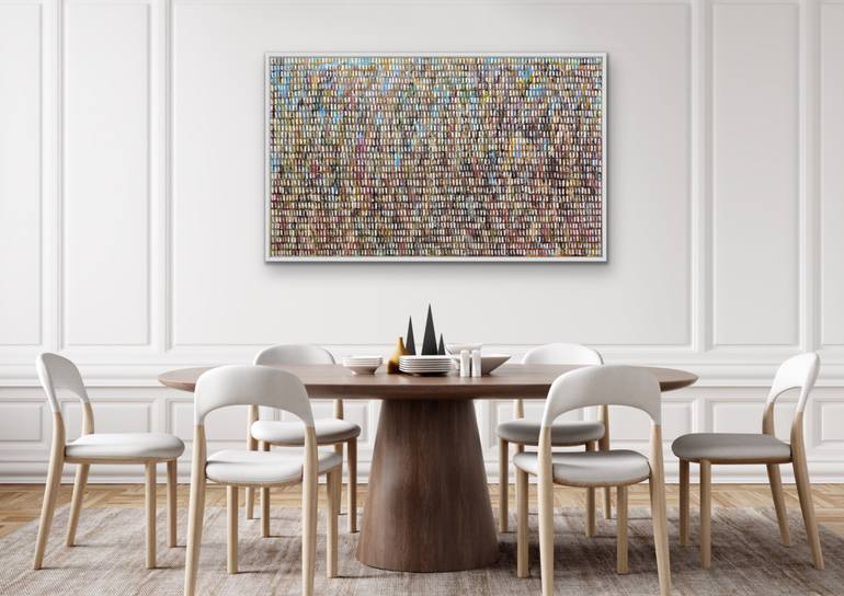 Original Abstract Expressionism Abstract Painting by Ketki Fadnis