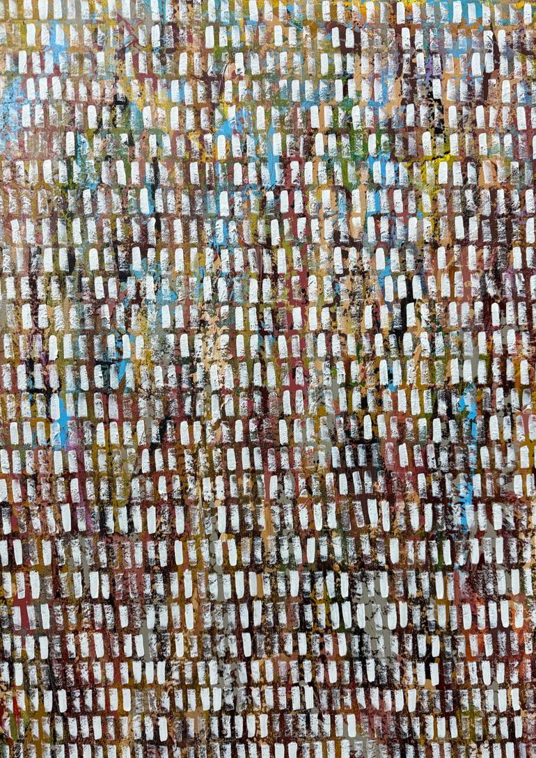 Original Abstract Expressionism Abstract Painting by Ketki Fadnis