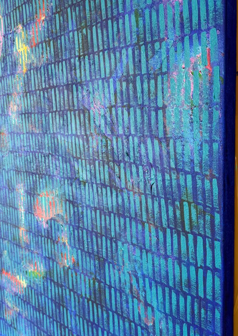 Original Abstract Expressionism Abstract Painting by Ketki Fadnis