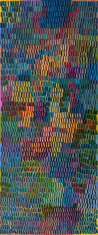 Original Abstract Expressionism Abstract Painting by Ketki Fadnis