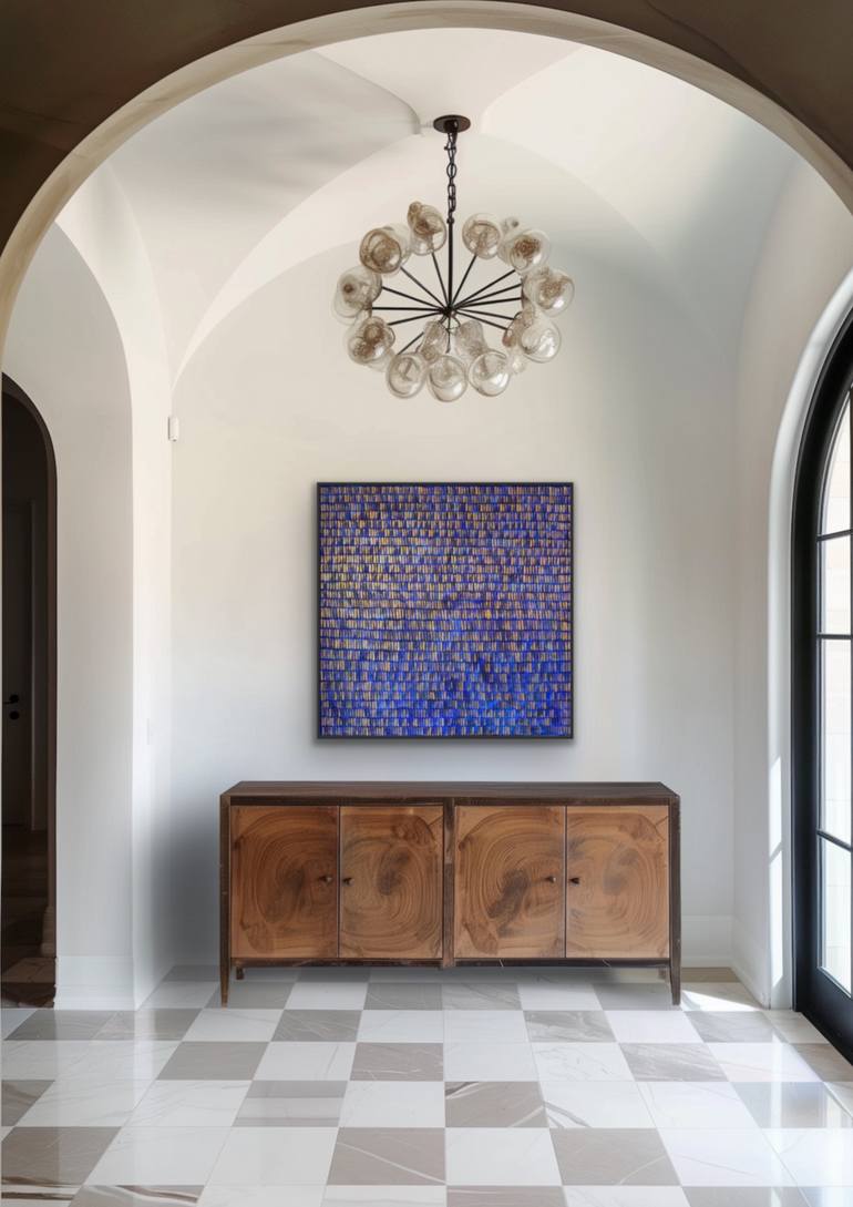 Original Abstract Expressionism Abstract Painting by Ketki Fadnis