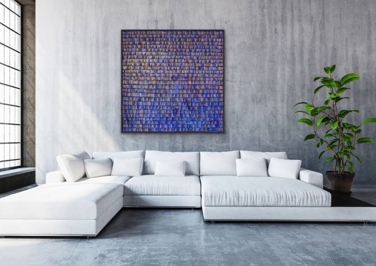 Original Abstract Expressionism Abstract Painting by Ketki Fadnis