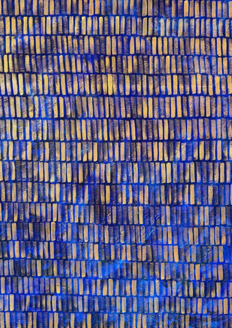 Original Abstract Expressionism Abstract Painting by Ketki Fadnis