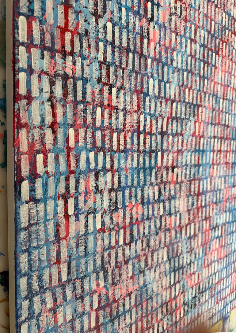 Original Abstract Expressionism Abstract Painting by Ketki Fadnis