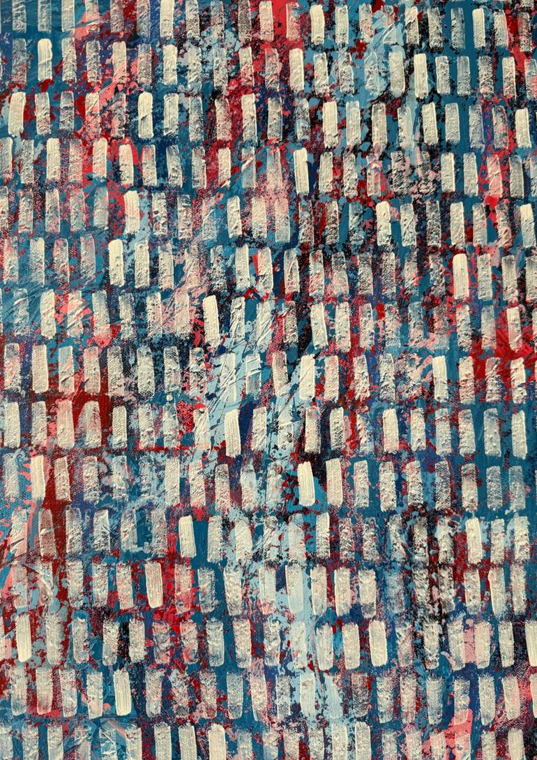 Original Abstract Expressionism Abstract Painting by Ketki Fadnis