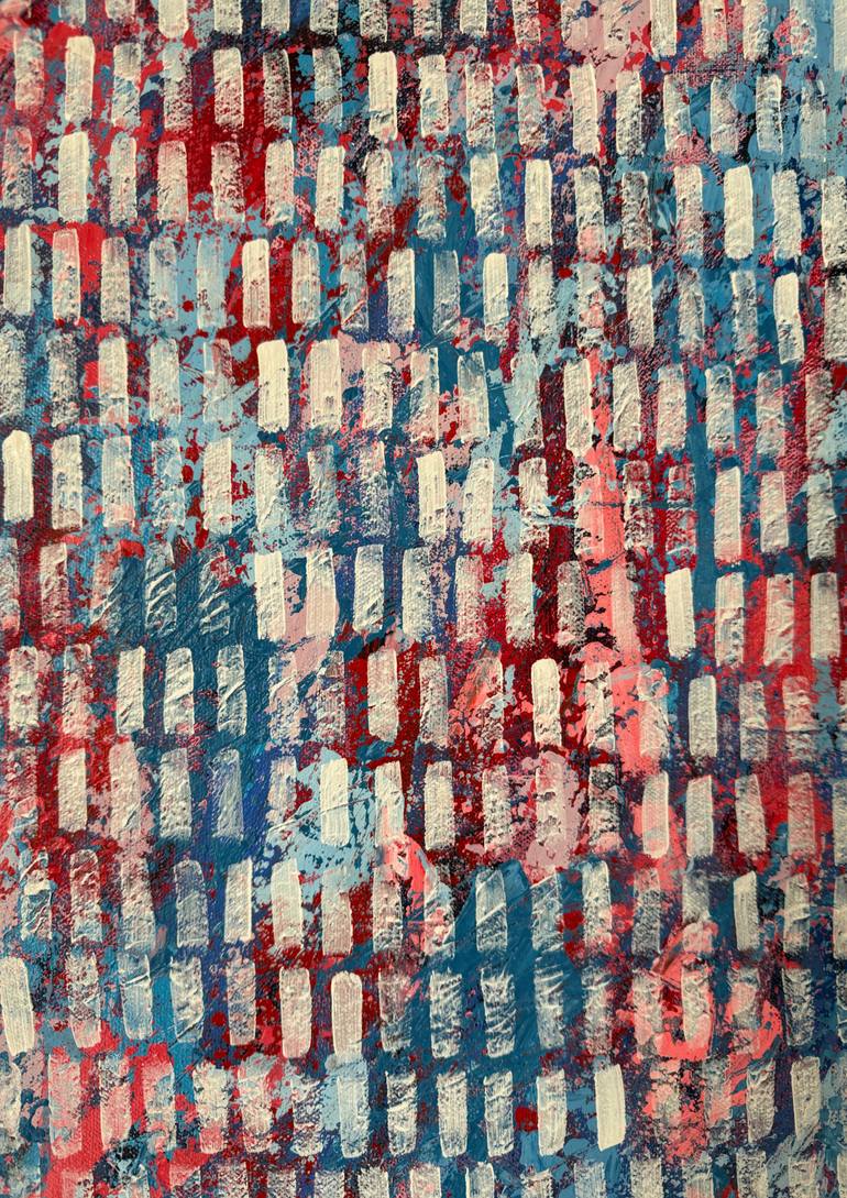 Original Abstract Expressionism Abstract Painting by Ketki Fadnis