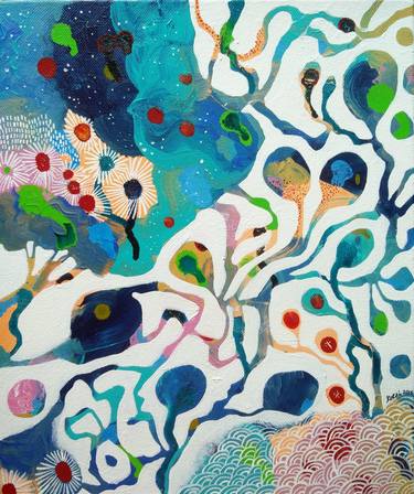 Original Abstract Paintings by Ketki Fadnis