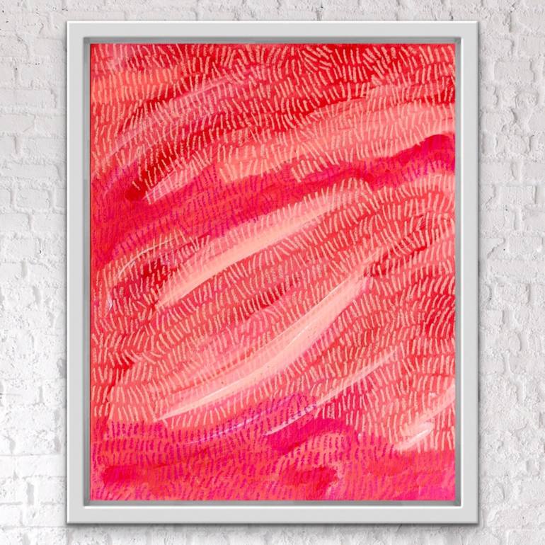 Original Abstract Painting by Ketki Fadnis