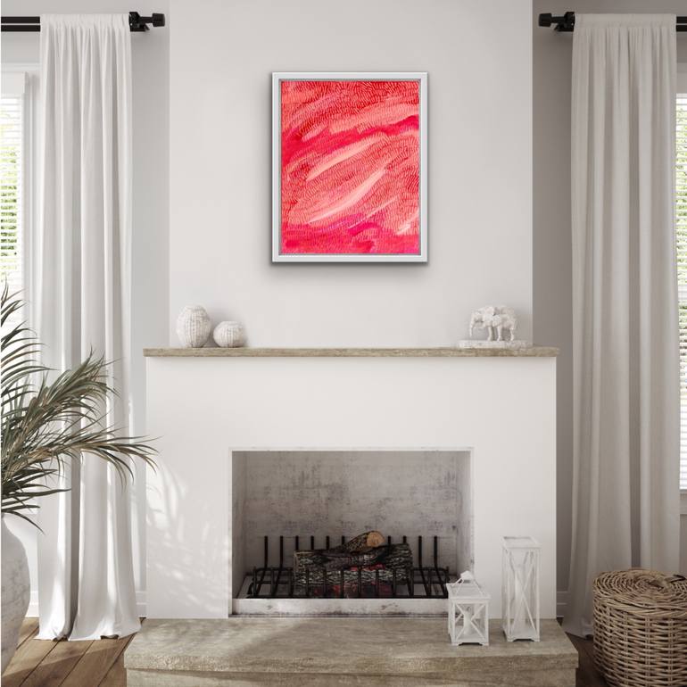 Original Abstract Painting by Ketki Fadnis