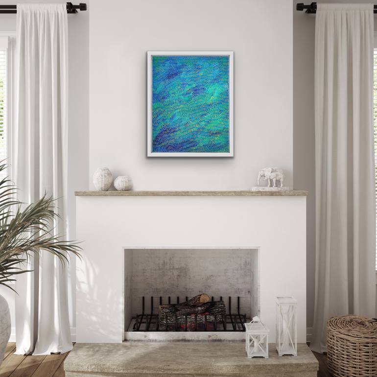 Original Abstract Painting by Ketki Fadnis