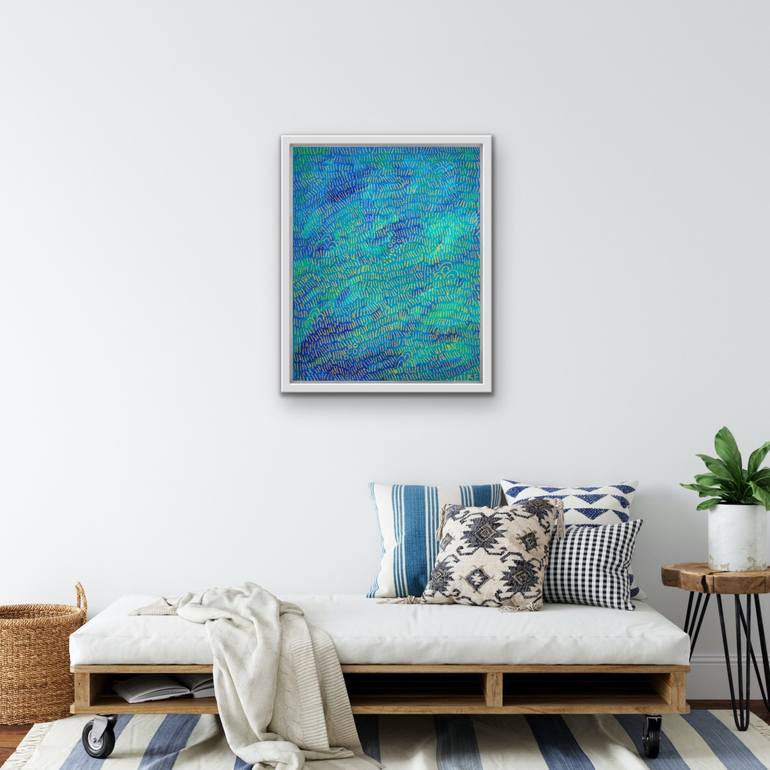 Original Abstract Painting by Ketki Fadnis