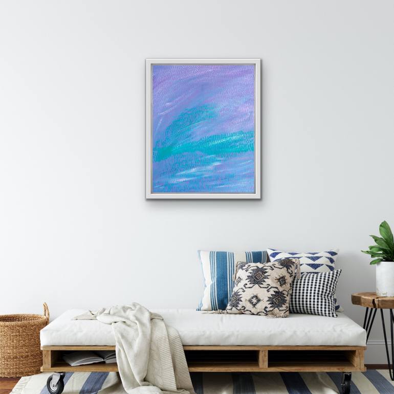 Original Abstract Painting by Ketki Fadnis