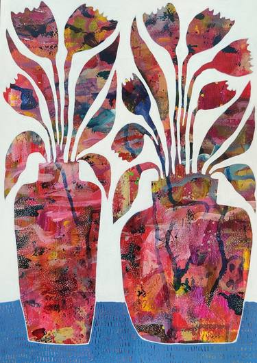 Original Floral Paintings by Ketki Fadnis