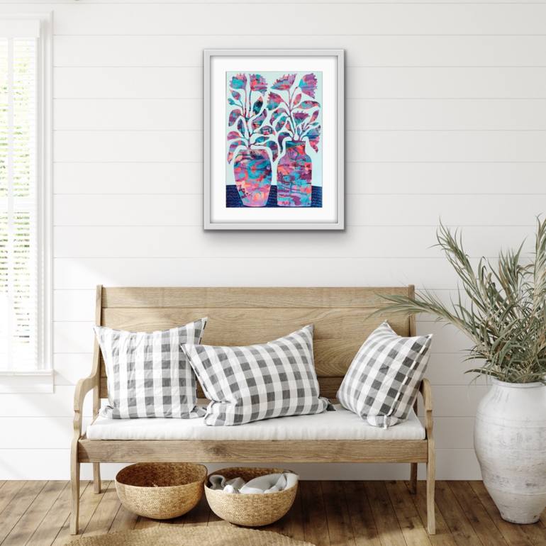 Original Floral Painting by Ketki Fadnis