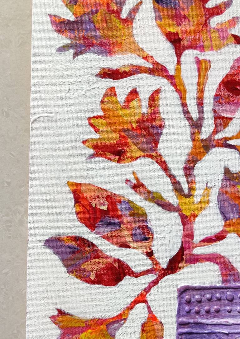 Original Floral Painting by Ketki Fadnis